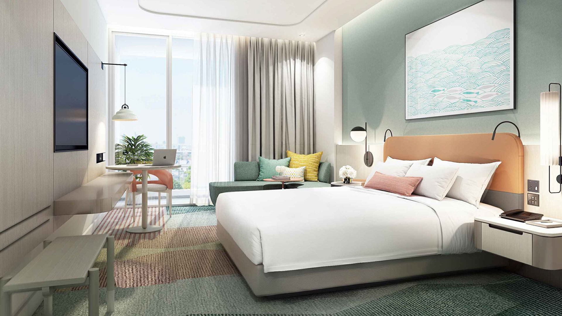 Holiday-Inn Hotel ( Saudi Arabia)