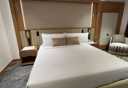 Hilton Grand Nile  Mock-up Room 2